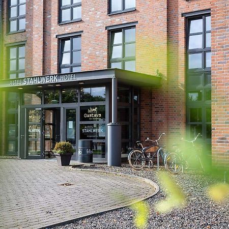 Altes Stahlwerk Business & Lifestyle Hotel Neumünster Exteriör bild