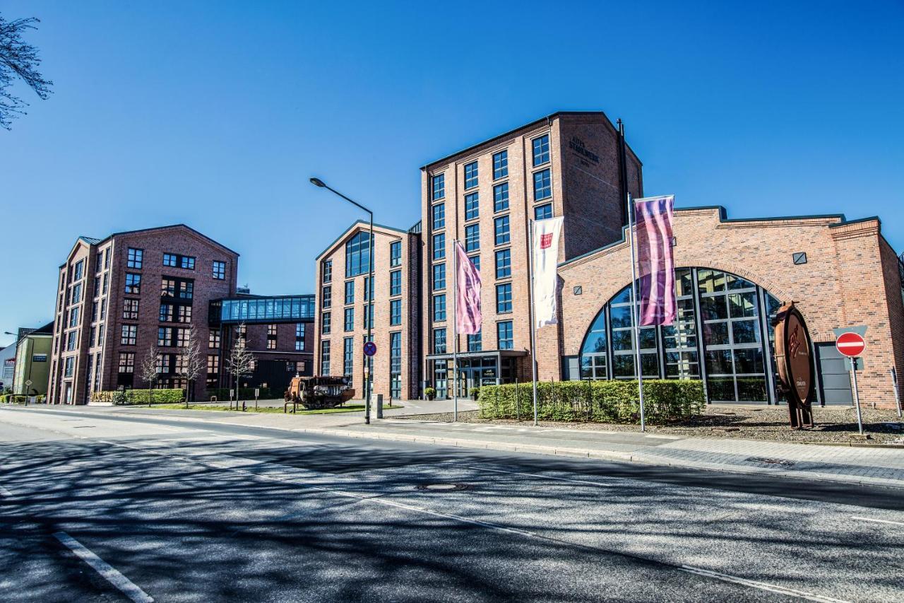 Altes Stahlwerk Business & Lifestyle Hotel Neumünster Exteriör bild