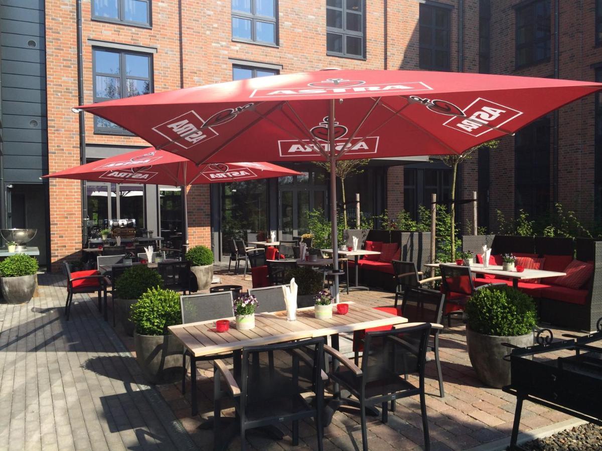 Altes Stahlwerk Business & Lifestyle Hotel Neumünster Exteriör bild
